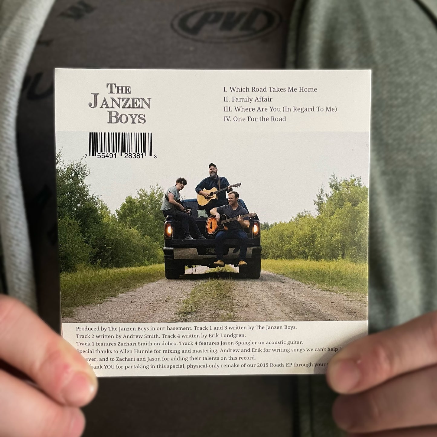 Backroads - Deluxe EP
