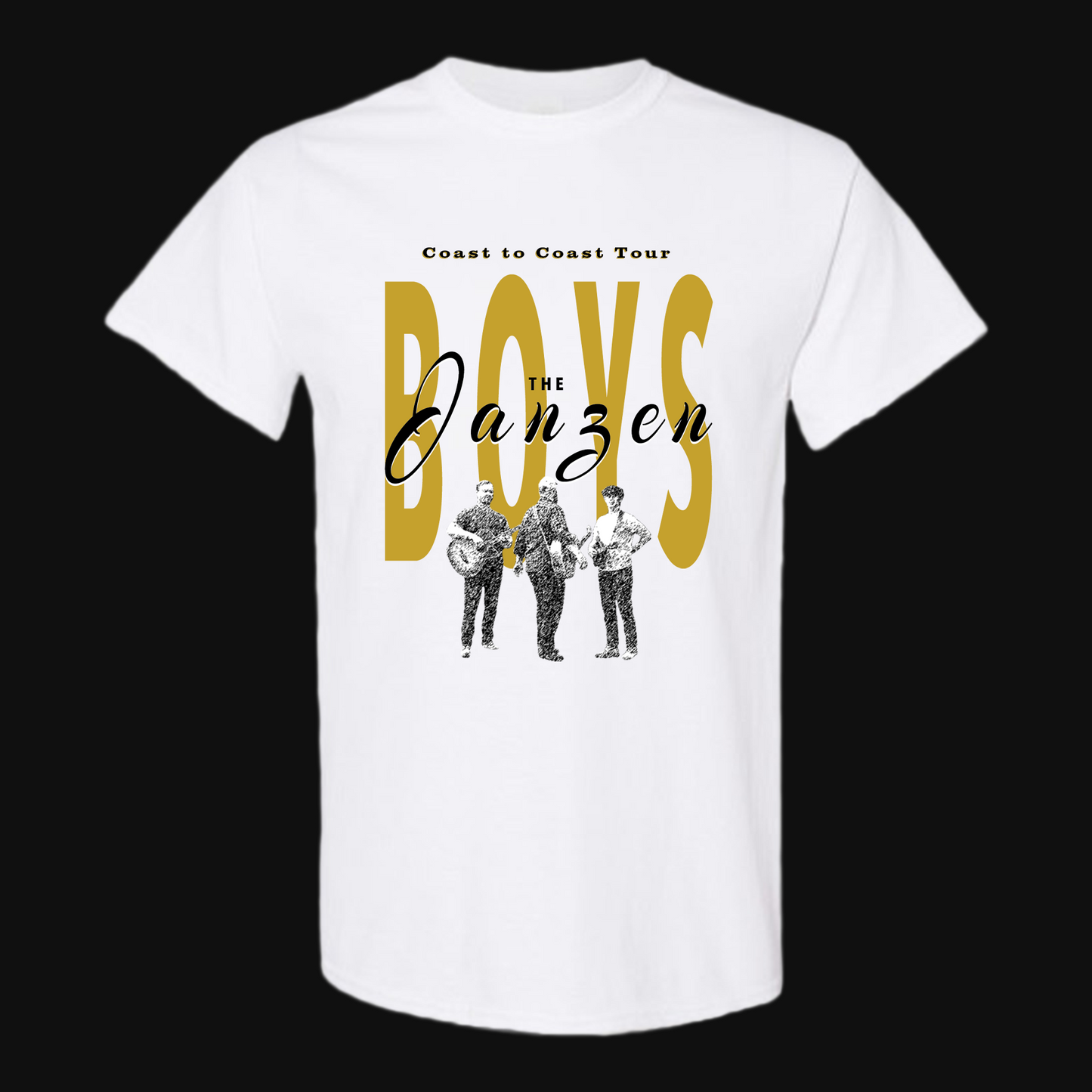 Coast to Coast Exclusive Tour T-shirt