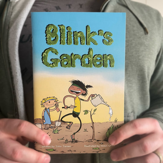 Blink's Garden - Book & CD