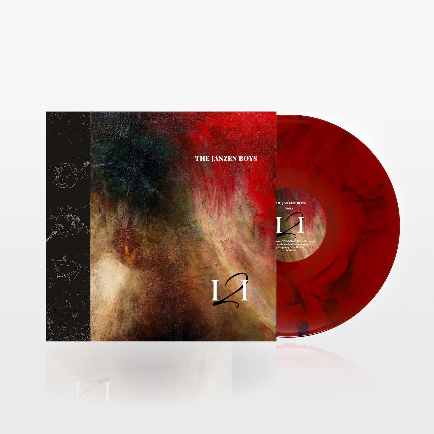 |2| - Vinyl - Limited Edition Red-Black Marble